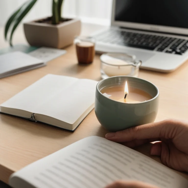 Relaxing tea before bed