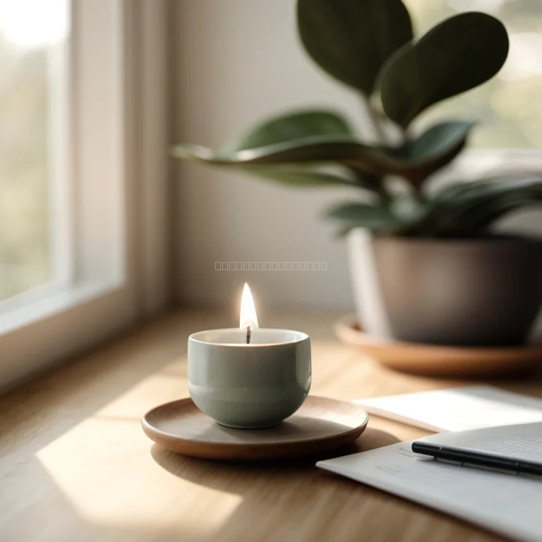 Morning mindfulness session